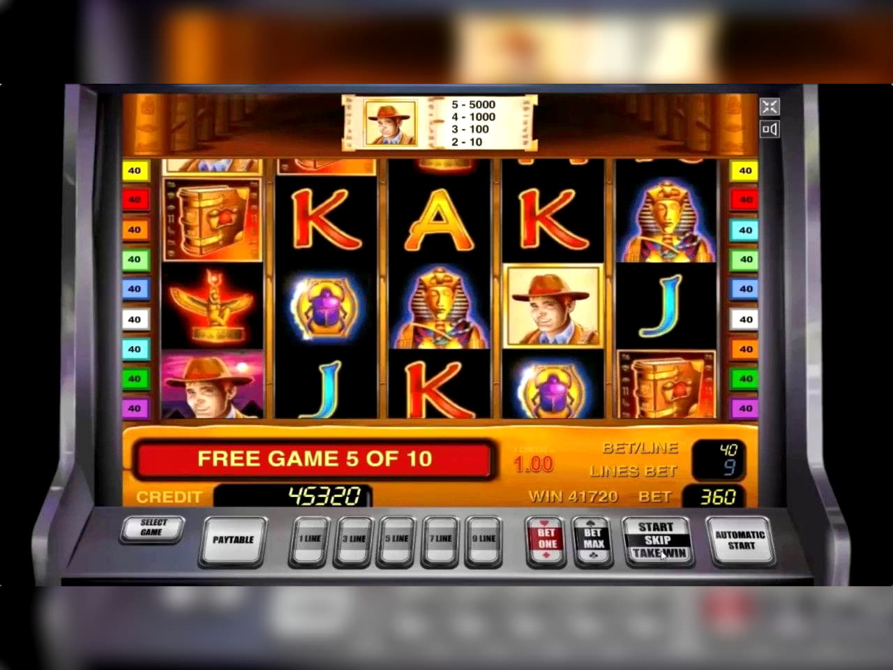 euro 850 Online Casino Tournament at Dafa Bet Casino